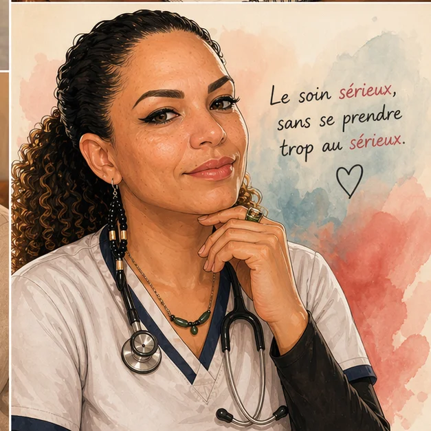 Anaïs Meri portrait signature